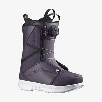 Salomon SCARLET BOA Naisten Monot Violetit | FI-S1814