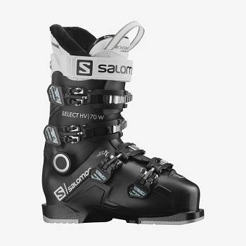 Salomon SELECT HV 70 Naisten Monot Mustat Valkoinen | FI-A1059