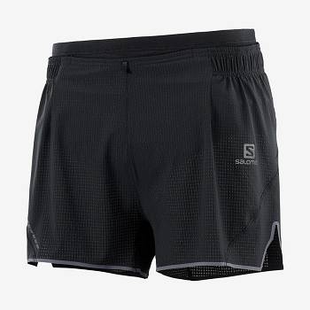 Salomon SENSE AERO 3'' Miesten Shortsit Mustat | FI-W3030