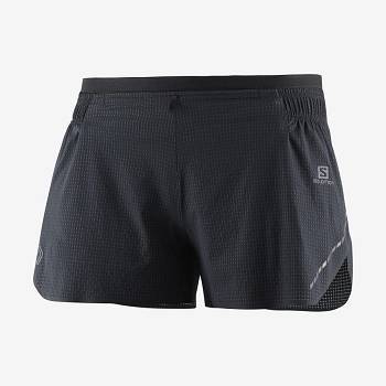 Salomon SENSE AERO 3'' Naisten Shortsit Mustat | FI-M1237