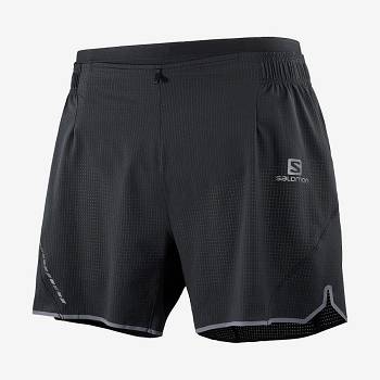 Salomon SENSE AERO 5'' Miesten Shortsit Mustat | FI-A1647