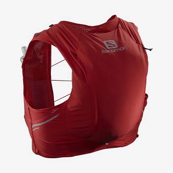 Salomon SENSE PRO 10 Miesten Juoksureppu Punainen | FI-M1349