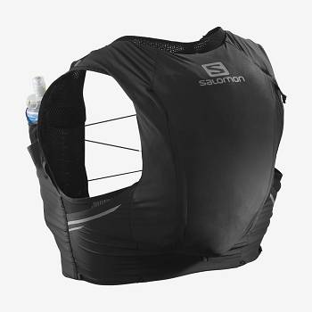 Salomon SENSE PRO 10 Miesten Juoksureppu Mustat Harmaat | FI-N1904