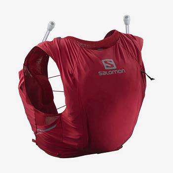 Salomon SENSE PRO 10 Naisten Juoksureppu Punainen | FI-M2308