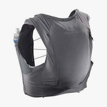Salomon SENSE PRO 10 Naisten Juoksureppu Harmaat | FI-N1155