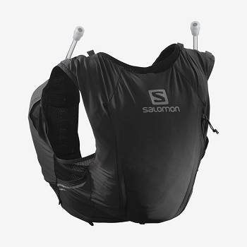 Salomon SENSE PRO 10 Naisten Juoksureppu Mustat | FI-O1124