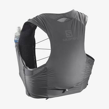 Salomon SENSE PRO 5 Miesten Juoksureppu Harmaat | FI-A2207