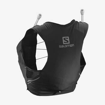 Salomon SENSE PRO 5 Naisten Juoksureppu Mustat | FI-M2245