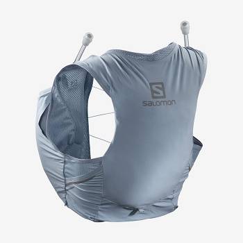 Salomon SENSE PRO 5 Naisten Juoksureppu Harmaat | FI-S1562