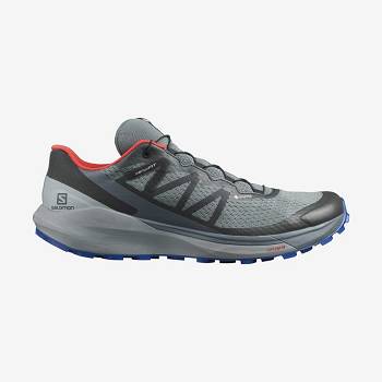Salomon SENSE RIDE 4 GORE-TEX INVISIBLE FIT Miesten Maastojuoksukengät Oliivinvihreä | FI-A1346