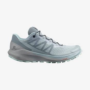 Salomon SENSE RIDE 4 GORE-TEX INVISIBLE FIT Naisten Maastojuoksukengät Turkoosi | FI-O2211