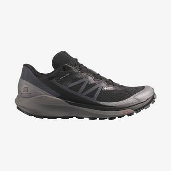 Salomon SENSE RIDE 4 GORE-TEX INVISIBLE FIT Miesten Maastojuoksukengät Mustat Mustat | FI-W2080