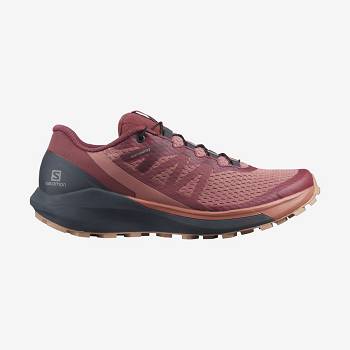 Salomon SENSE RIDE 4 Naisten Maastojuoksukengät Violetit Oranssi | FI-A1143