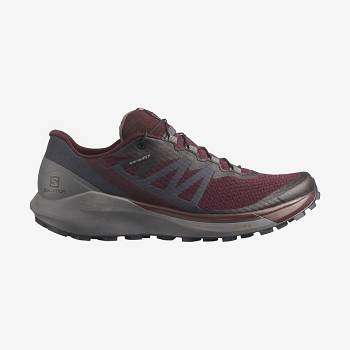 Salomon SENSE RIDE 4 Naisten Maastojuoksukengät Violetit | FI-S1786