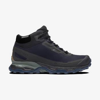 Salomon SHELTER CSWP FOR CARHARTT WIP Naisten Tennarit Mustat Harmaat | FI-wM2294