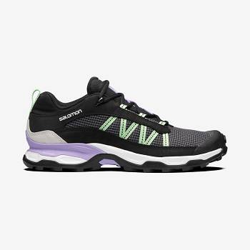 Salomon SHELTER LOW LEATHER Naisten Tennarit Mustat | FI-A2137