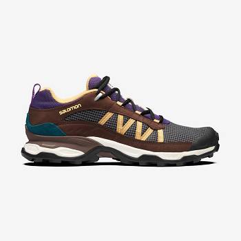 Salomon SHELTER LOW LEATHER Naisten Tennarit Harmaat | FI-A2375