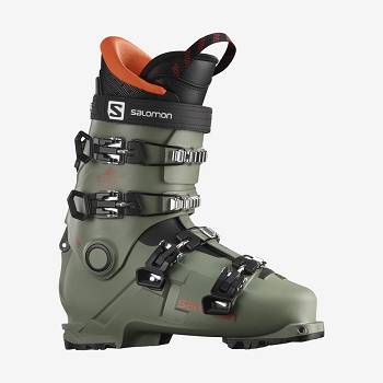 Salomon SHIFT PRO 80T AT Lasten Monot Oliivinvihreä | FI-A2144