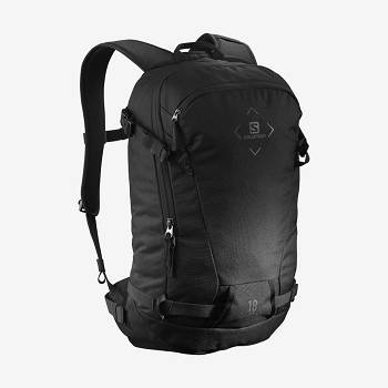 Salomon SIDE 18 Naisten Reppu Mustat | FI-L1431