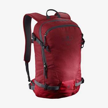 Salomon SIDE 18 Naisten Reppu Punainen | FI-N2611