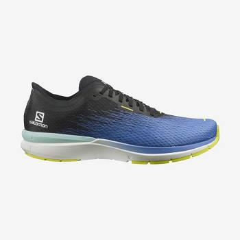Salomon SONIC 4 Accelerate Miesten Juoksukengät Sininen Valkoinen | FI-M1468