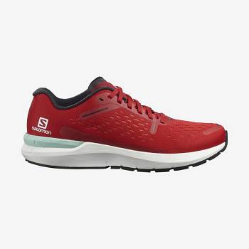 Salomon SONIC 4 Balance Miesten Juoksukengät Punainen | FI-O2498