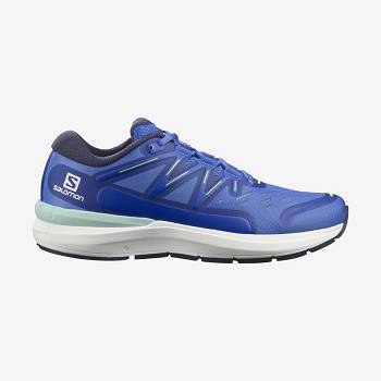 Salomon SONIC 4 Confidence Miesten Juoksukengät Sininen | FI-L1326