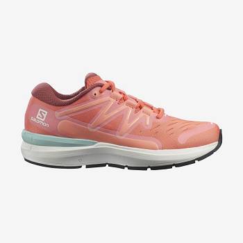 Salomon SONIC 4 Confidence Naisten Juoksukengät Pinkki | FI-A1612