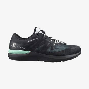 Salomon SONIC 4 GORE-TEX Naisten Vedenpitävät Kengät Mustat | FI-S1121