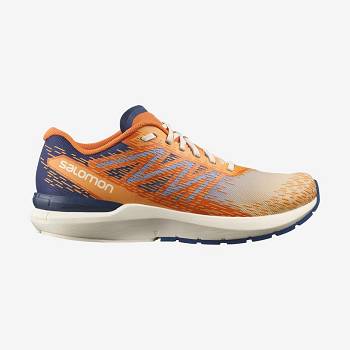 Salomon SONIC 5 BALANCE Miesten Juoksukengät Oranssi | FI-W3320