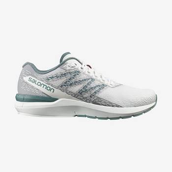 Salomon SONIC 5 BALANCE Miesten Juoksukengät Valkoinen | FI-W4050