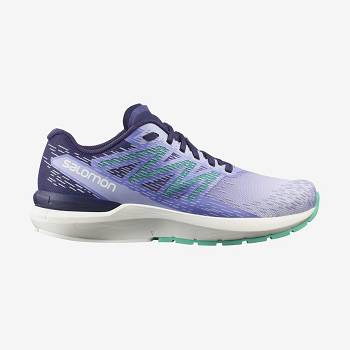 Salomon SONIC 5 BALANCE Naisten Juoksukengät Violetit | FI-O1887