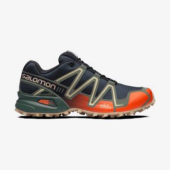 Salomon SPEEDCROSS 3 Naisten Tennarit Harmaat | FI-S1457