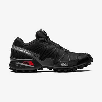 Salomon SPEEDCROSS 3 Naisten Tennarit Mustat | FI-S1058