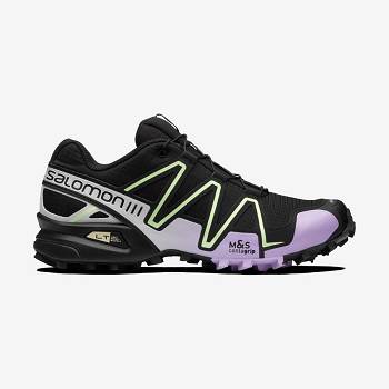 Salomon SPEEDCROSS 3 Naisten Tennarit Mustat Violetit | FI-W1850
