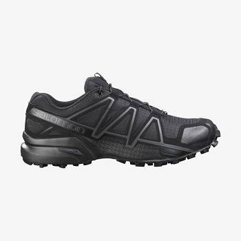 Salomon SPEEDCROSS 4 WIDE FORCES Miesten Taktiset Kengät Mustat | FI-N2541