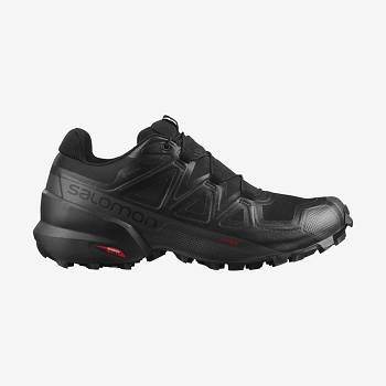 Salomon SPEEDCROSS 5 GORE-TEX Miesten Maastojuoksukengät Mustat | FI-A1934