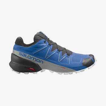 Salomon SPEEDCROSS 5 Miesten Maastojuoksukengät Sininen Mustat | FI-O1047