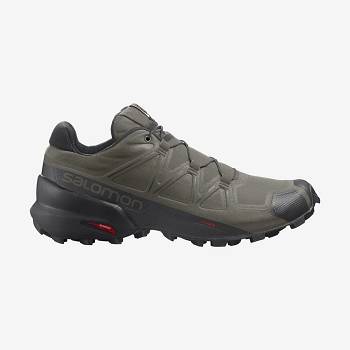 Salomon SPEEDCROSS 5 Miesten Maastojuoksukengät Oliivinvihreä | FI-O2293