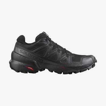 Salomon SPEEDCROSS 5 Naisten Maastojuoksukengät Mustat | FI-O1201
