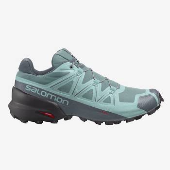 Salomon SPEEDCROSS 5 Naisten Maastojuoksukengät Vihreä | FI-O2225