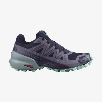 Salomon SPEEDCROSS 5 Naisten Maastojuoksukengät Violetit | FI-S2423