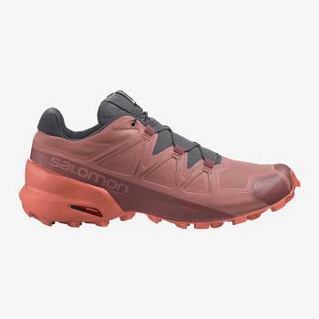 Salomon SPEEDCROSS 5 Naisten Maastojuoksukengät Oranssi | FI-W1350