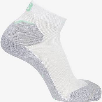 Salomon SPEEDCROSS ANKLE 2-PACK Naisten Sukat Valkoinen | FI-M1111