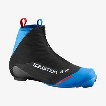 Salomon S/LAB CARBON CLASSIC PROLINK Miesten Monot Mustat Sininen | FI-L1795