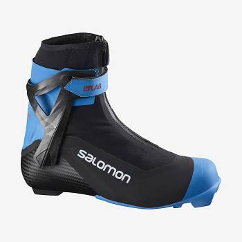 Salomon S/LAB CARBON SKATE PROLINK Naisten Monot Mustat Sininen | FI-S1177