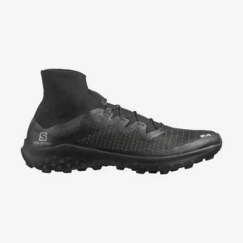 Salomon S/LAB CROSS Naisten Maastojuoksukengät Mustat | FI-W1770