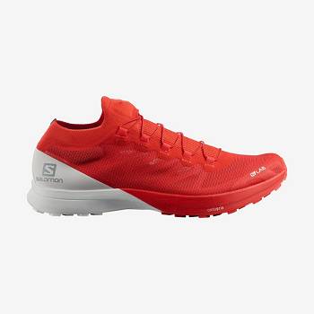 Salomon S/LAB SENSE 8 Miesten Maastojuoksukengät Punainen | FI-M2525