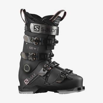 Salomon S/MAX 100 Naisten Monot Mustat | FI-W2520
