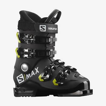 Salomon S/MAX 60 RT Lasten Monot Mustat Vihreä | FI-W4140